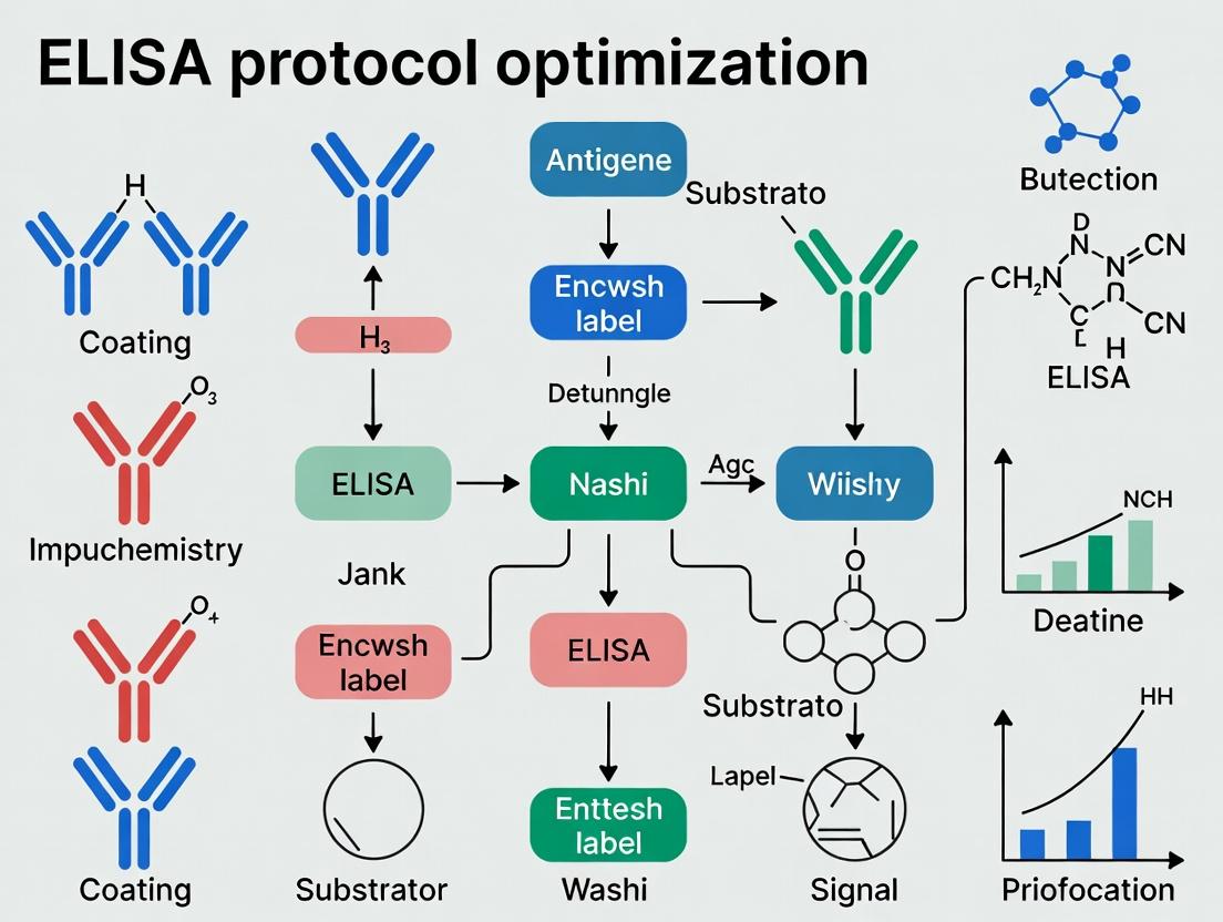 ELISA Optimization Mastery: A Beginner's Guide to Robust Assay Development for Drug Discovery
