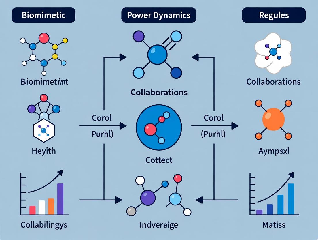 Navigating Power Asymmetries in Biomimetic Research: Strategies for Equitable Collaboration in Drug Development