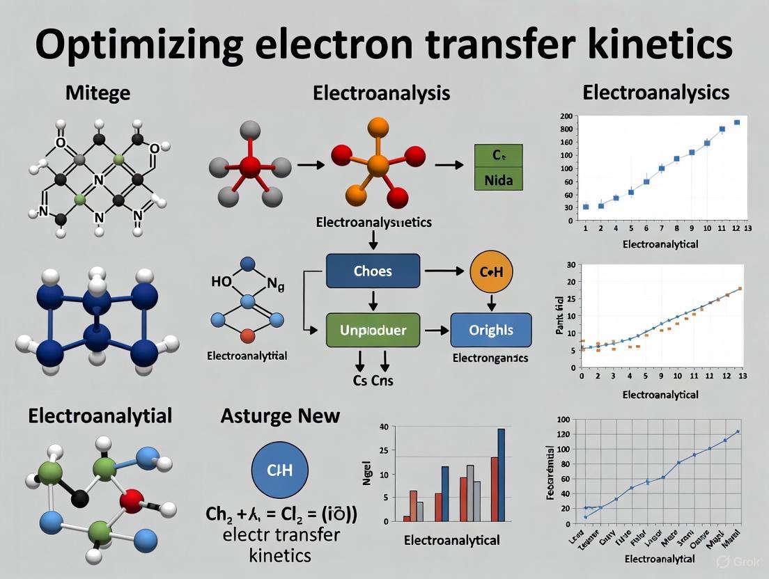 Optimizing Electron Transfer Kinetics in Electroanalysis: Advanced Strategies for Biomedical Research and Drug Development