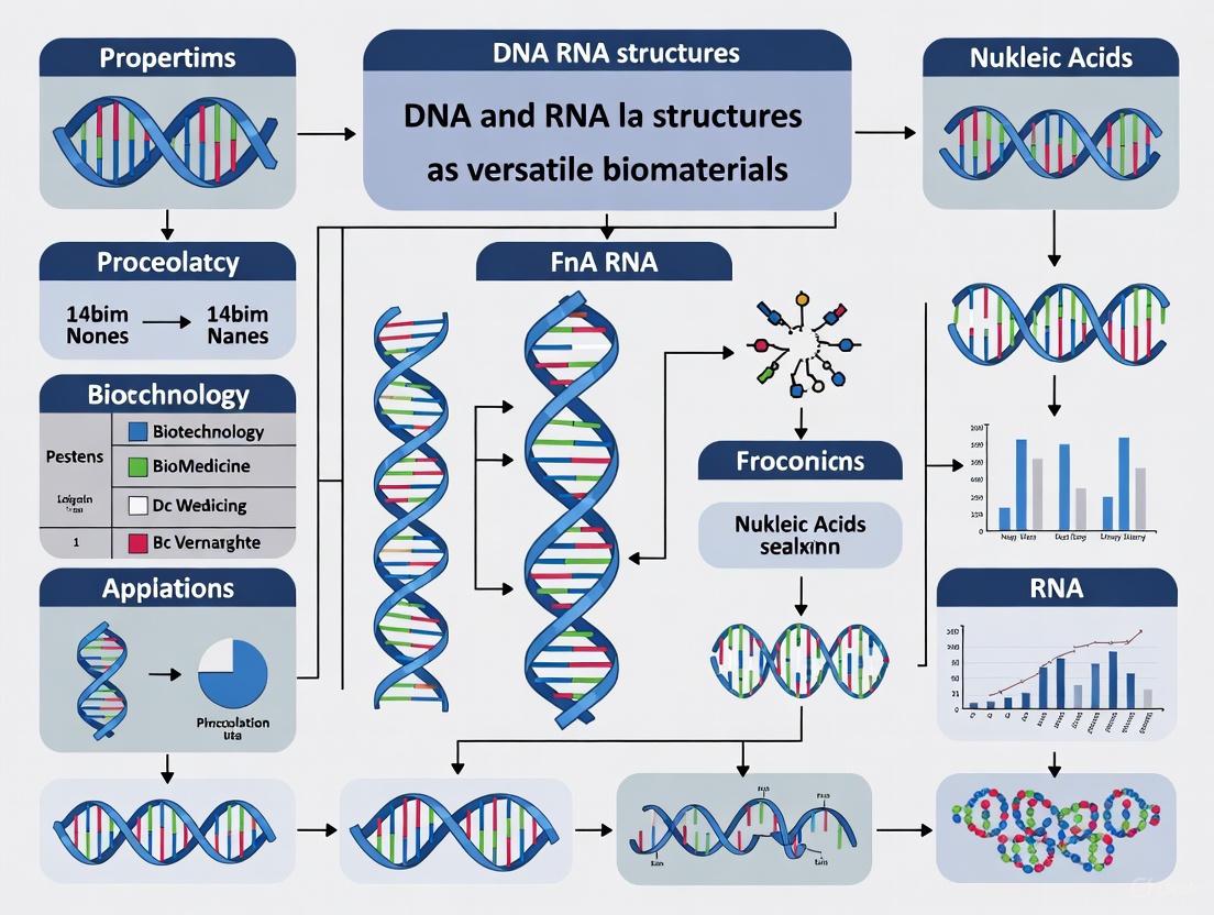 DNA and RNA as Versatile Biomaterials: From Foundational Principles to Clinical Applications in Precision Medicine