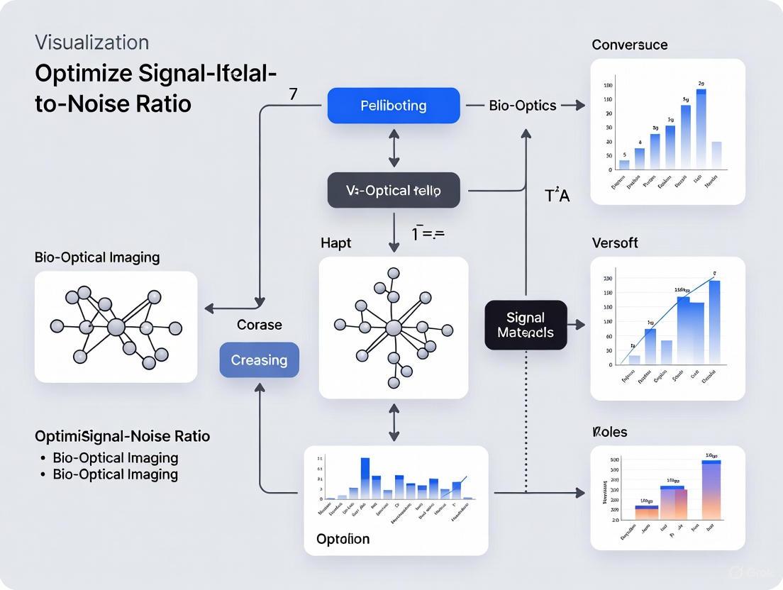 Optimizing Signal-to-Noise Ratio in Bio-Optical Imaging: From Fundamental Principles to AI-Enhanced Applications