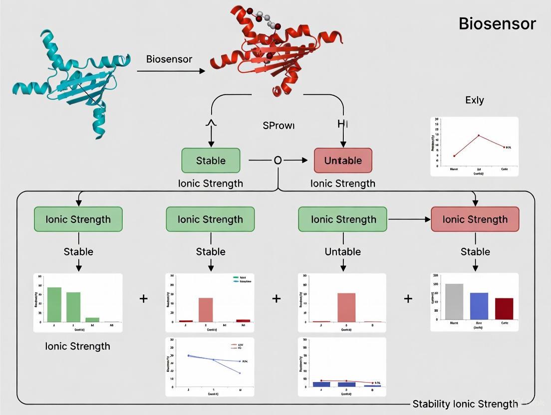 Benchmarking Biosensor Stability in High Ionic Strength Environments: Strategies for Reliable Biomedical and Clinical Applications