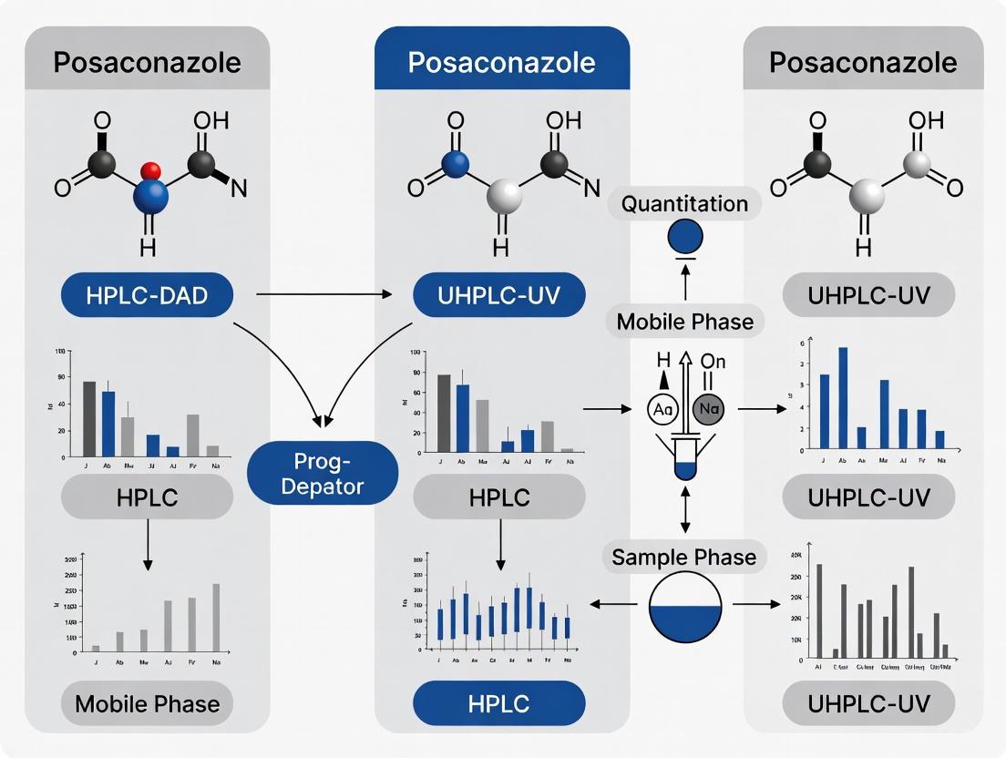 HPLC-DAD vs. UHPLC-UV for Posaconazole Quantitation: A Comprehensive Guide for Method Development and Validation
