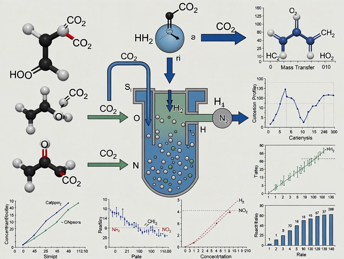 Computational Fluid Dynamics in CO2 Electrolysis: Advanced CFD Models for Mass Transfer Optimization and Reactor Design