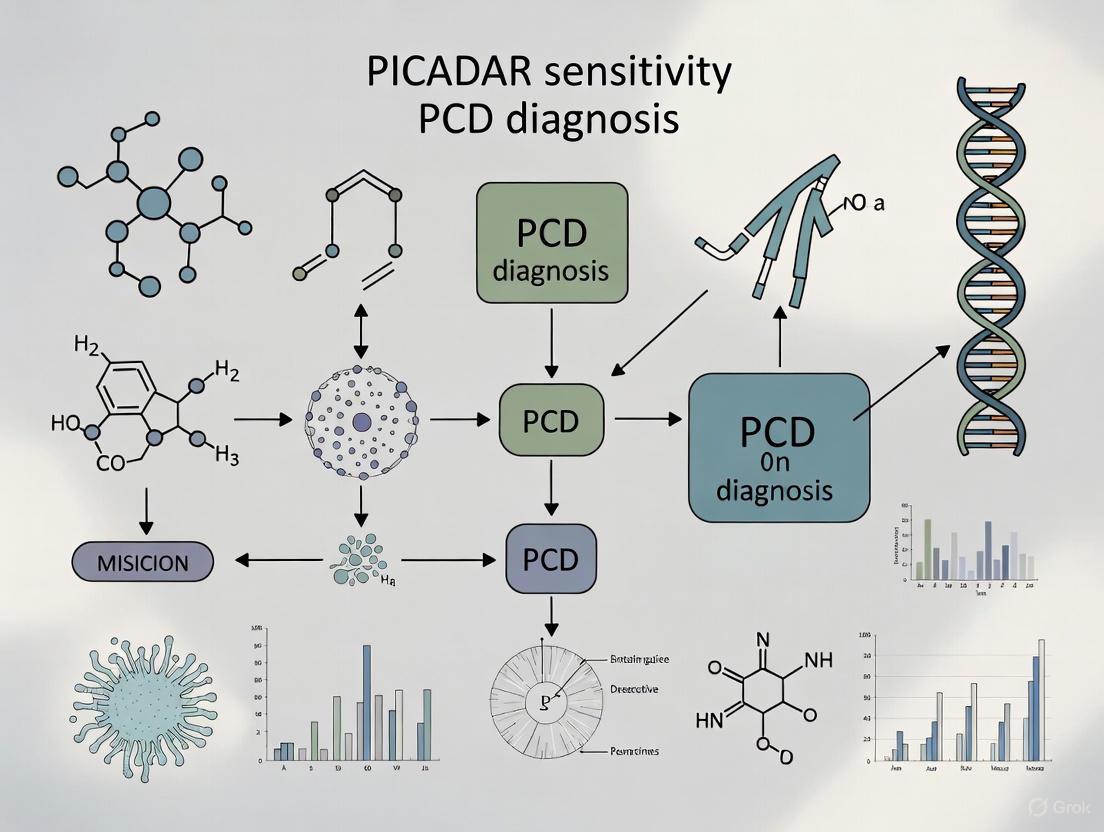 PICADAR Score Sensitivity: A Critical Evaluation for PCD Diagnosis in Clinical Research and Trial Design