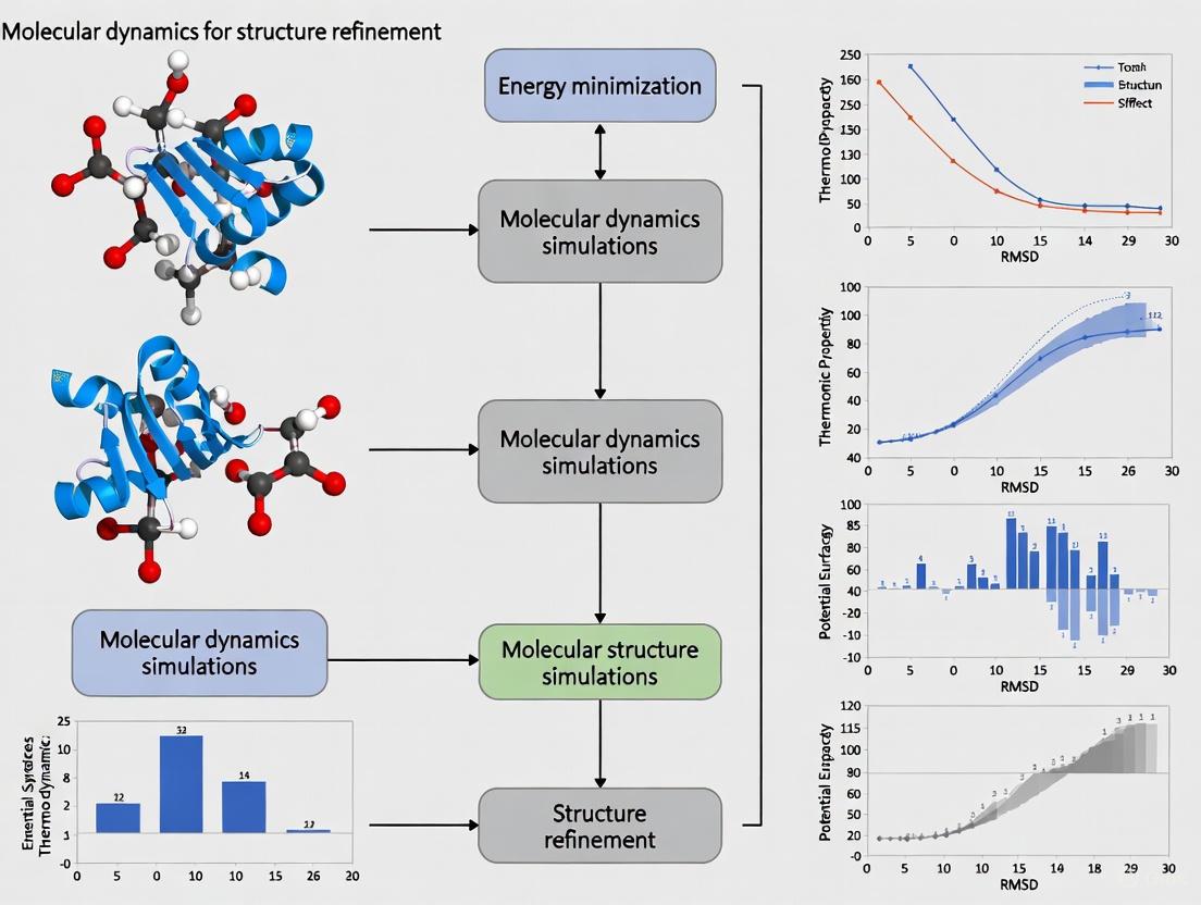 Molecular Dynamics for Protein Structure Refinement: A Practical Guide for Biomedical Researchers