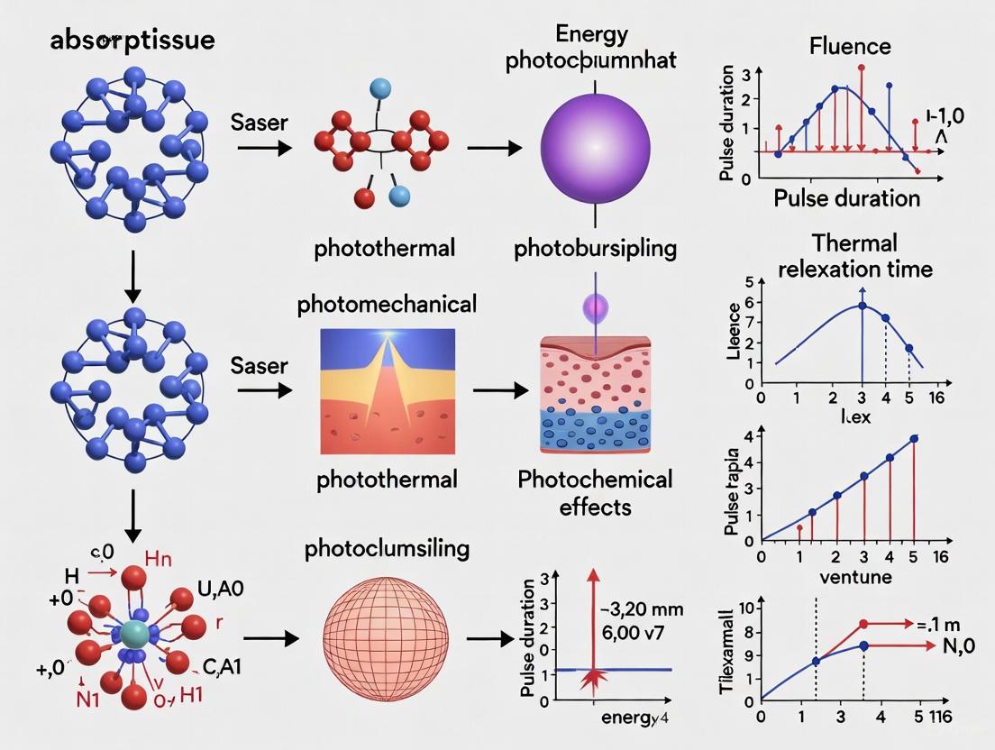Laser-Tissue Interactions: Fundamentals, Clinical Applications, and Future Directions for Biomedical Research