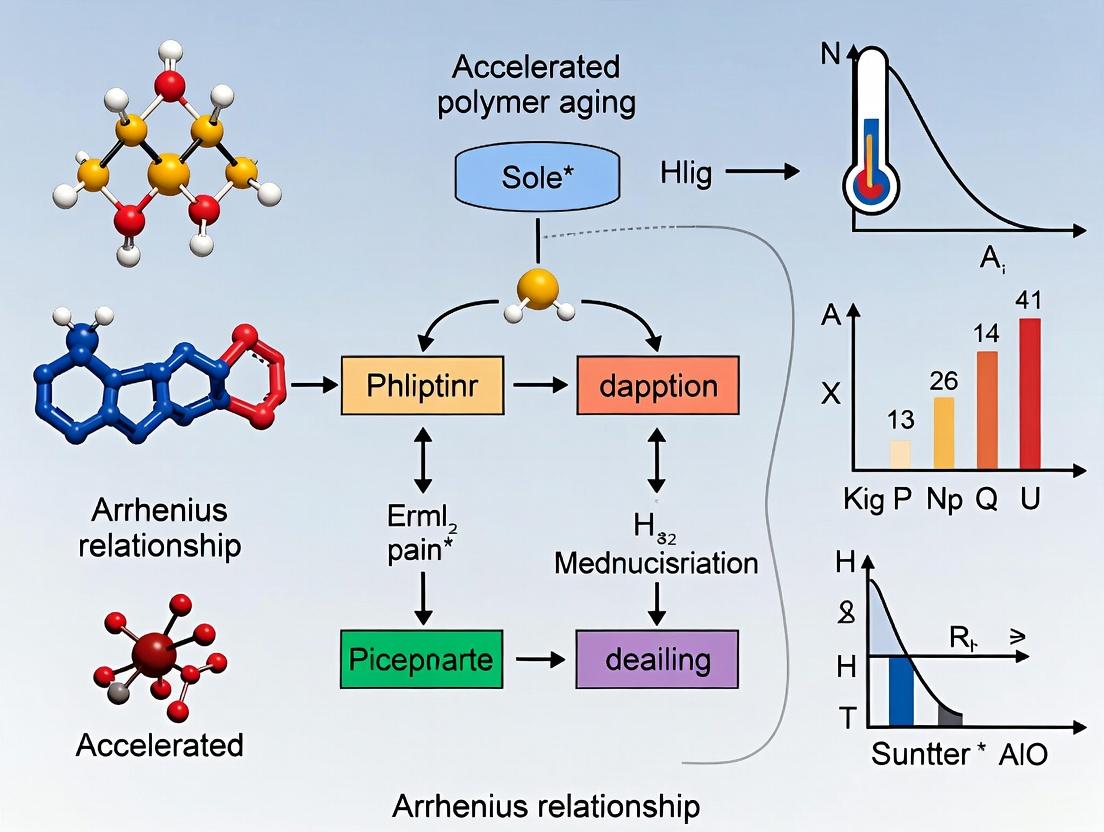Mastering Accelerated Aging: A Complete Guide to the Arrhenius Equation for Polymer Stability in Pharmaceuticals