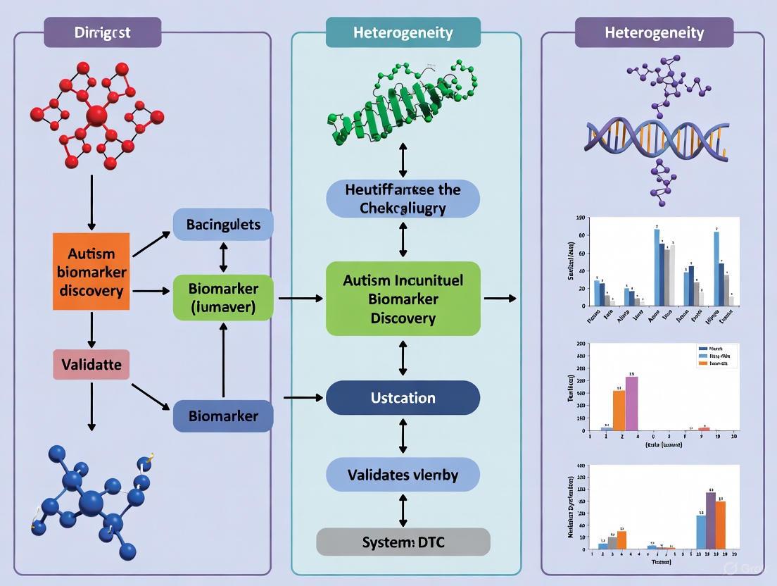 Deconstructing Heterogeneity in Autism: A Roadmap for Biomarker Discovery and Precision Medicine