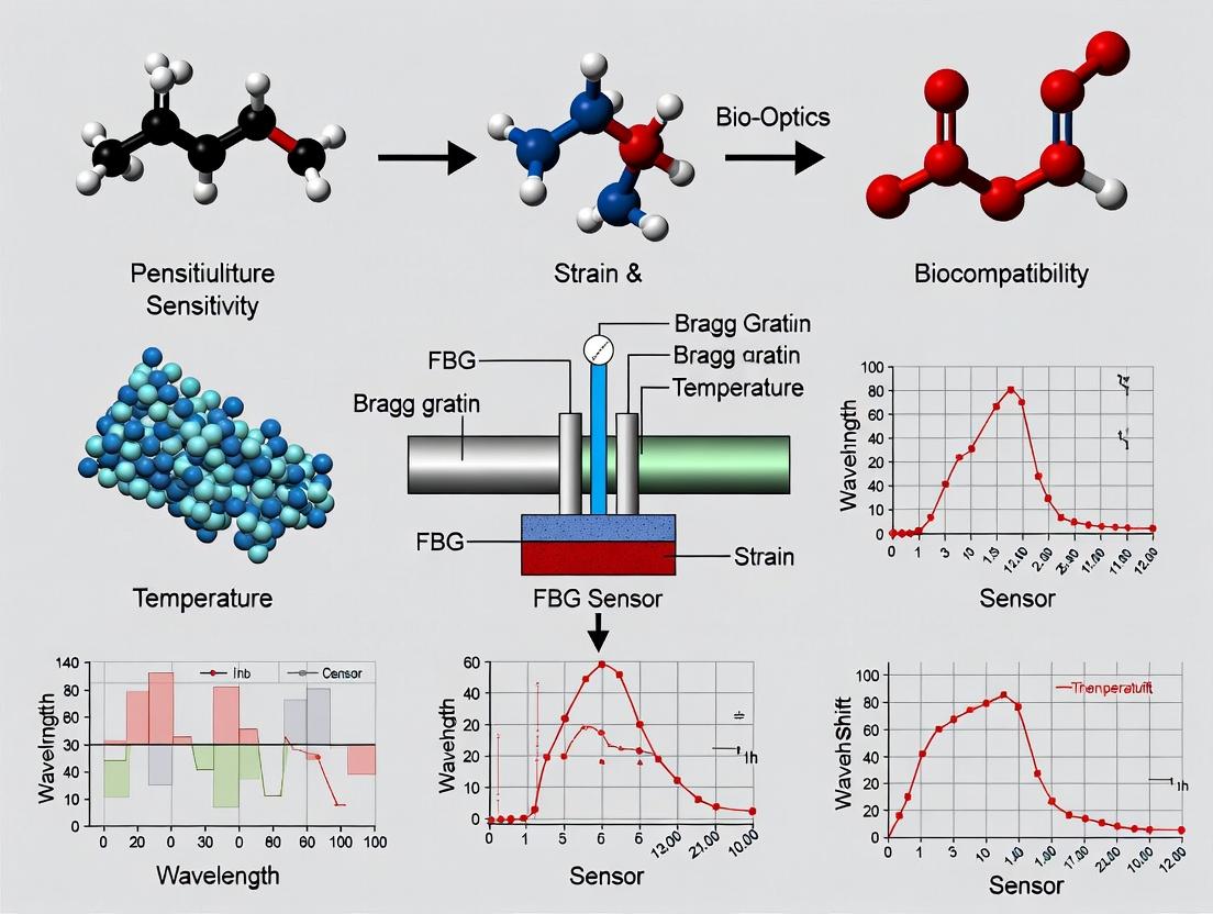 Decoupling Strain and Temperature: Advanced FBG Sensors for Precision Healthcare Monitoring and Diagnostics