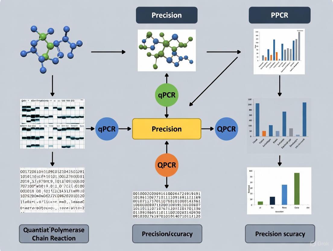 Maximizing qPCR Precision and Accuracy: A Comprehensive Guide for Advanced Research and Diagnostics