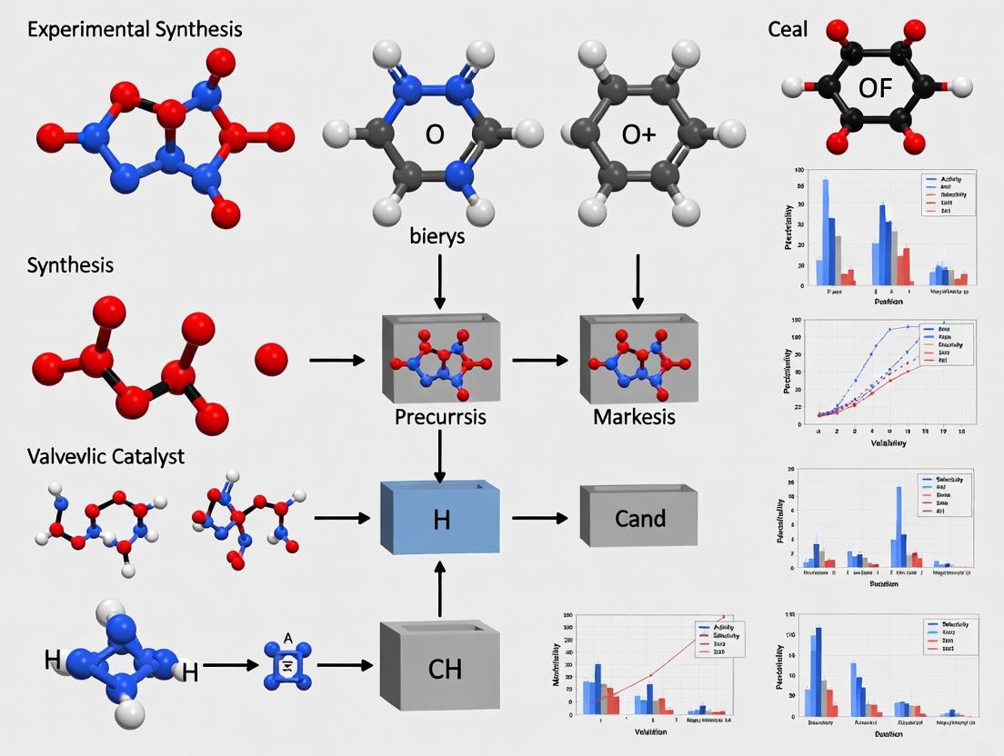 From Simulation to Synthesis: A Practical Guide to Validating Computed Bimetallic Catalysts
