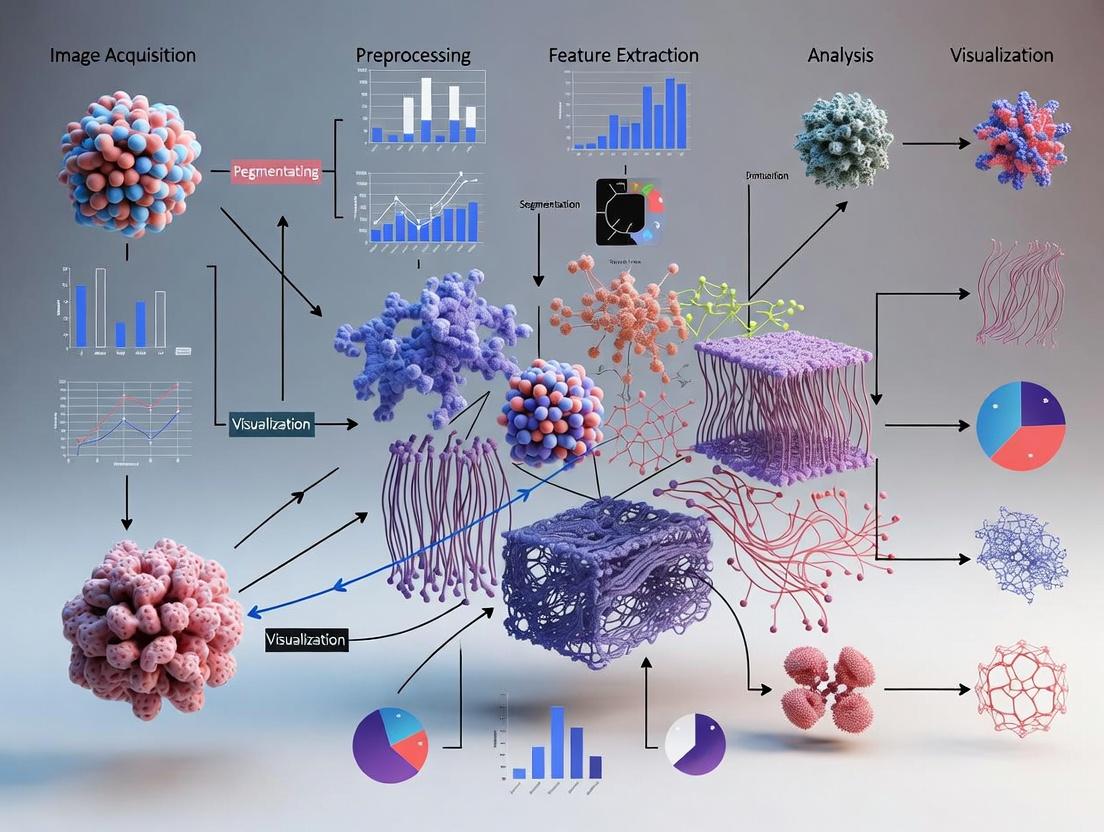 From Images to Insights: Building a Robust 3D Cytoskeleton Analysis Pipeline for Quantitative Cell Biology