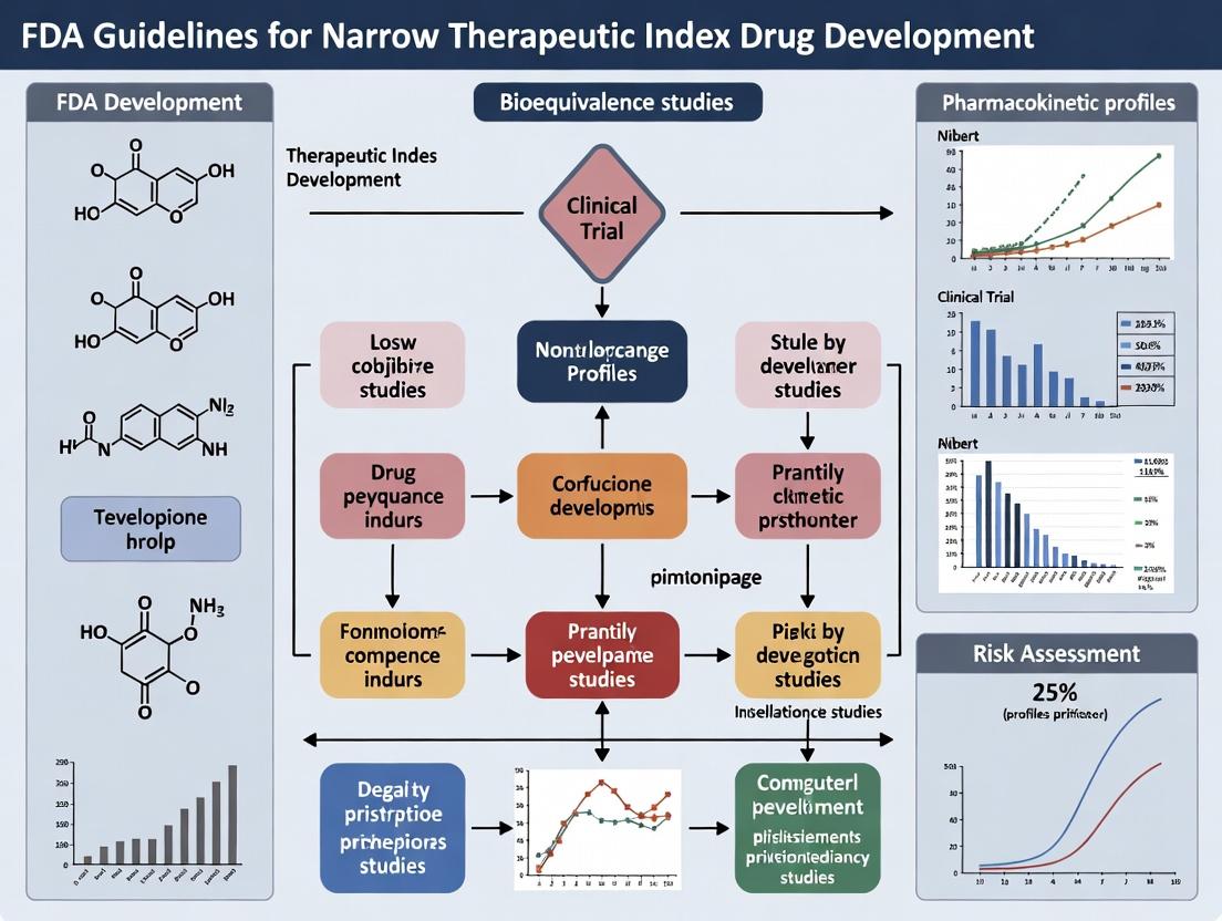 Navigating FDA Guidelines for Narrow Therapeutic Index Drugs: A Strategic Framework for Development Success
