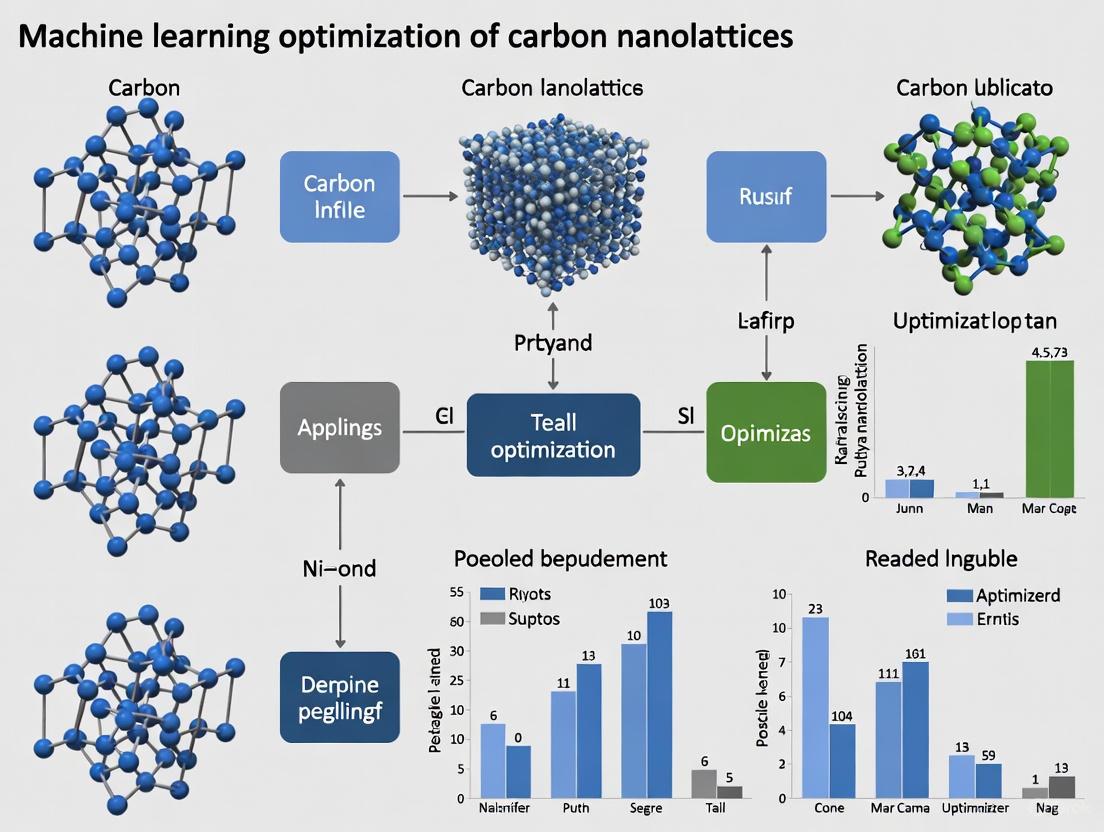 Machine Learning Optimized Carbon Nanolattices: Designing the Next Generation of Biomaterials