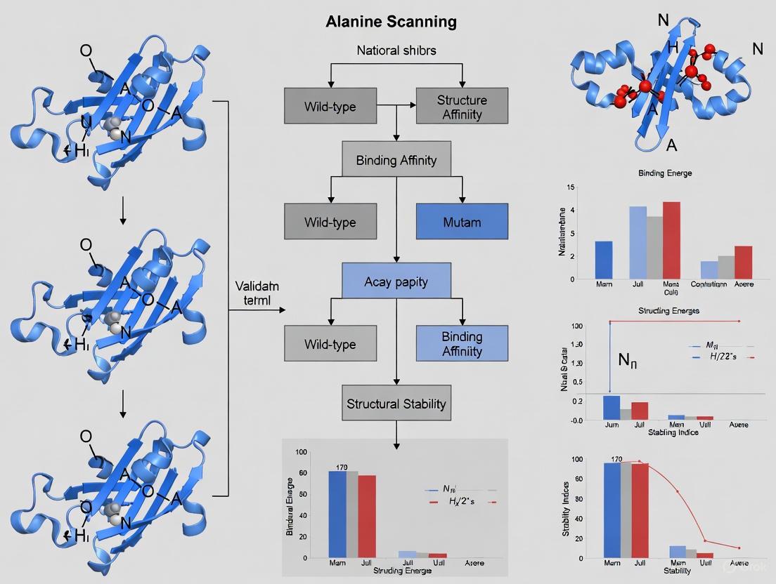 Validating Hot-Spot Residues by Alanine Scanning: A Guide for Drug Discovery Scientists
