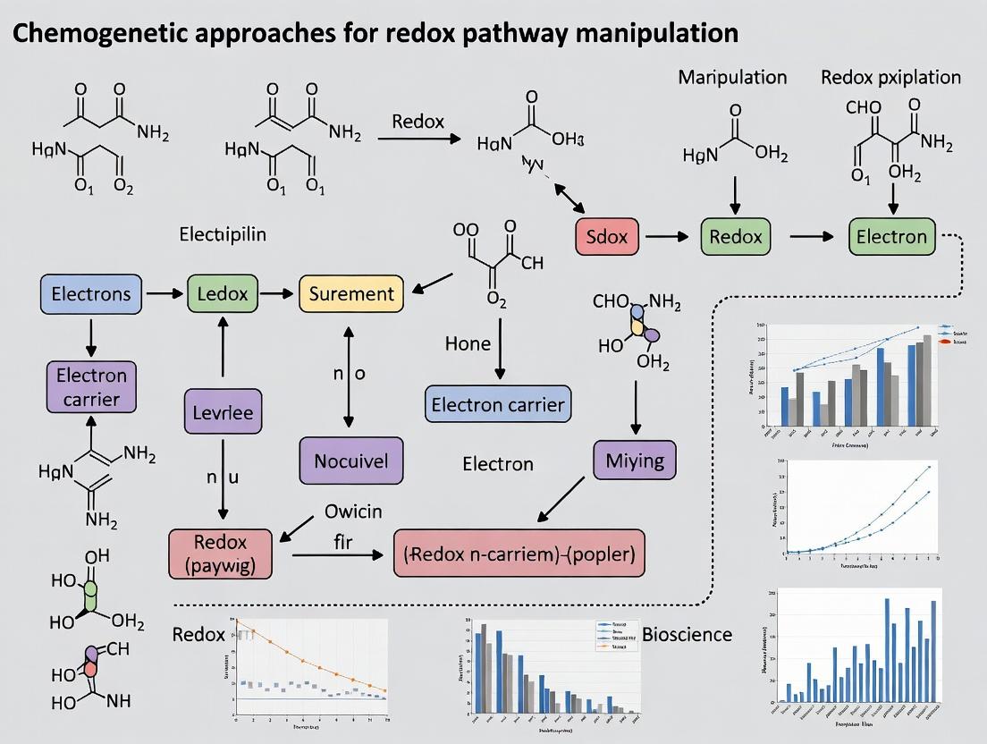 Chemogenetic Redox Engineering: A Guide to Controlling Cellular Signaling, Stress, and Disease Pathways for Researchers