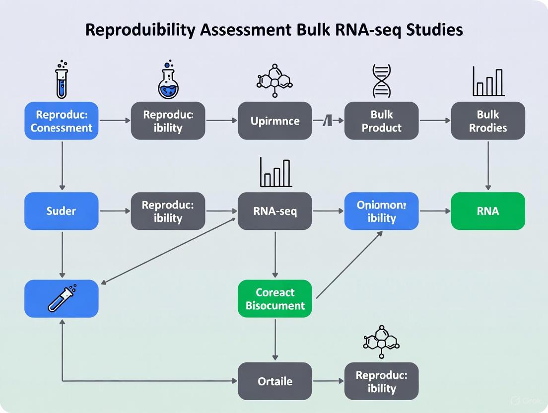 Ensuring Reproducibility in Bulk RNA-seq Studies: A Comprehensive Guide from Foundational Challenges to Advanced Solutions
