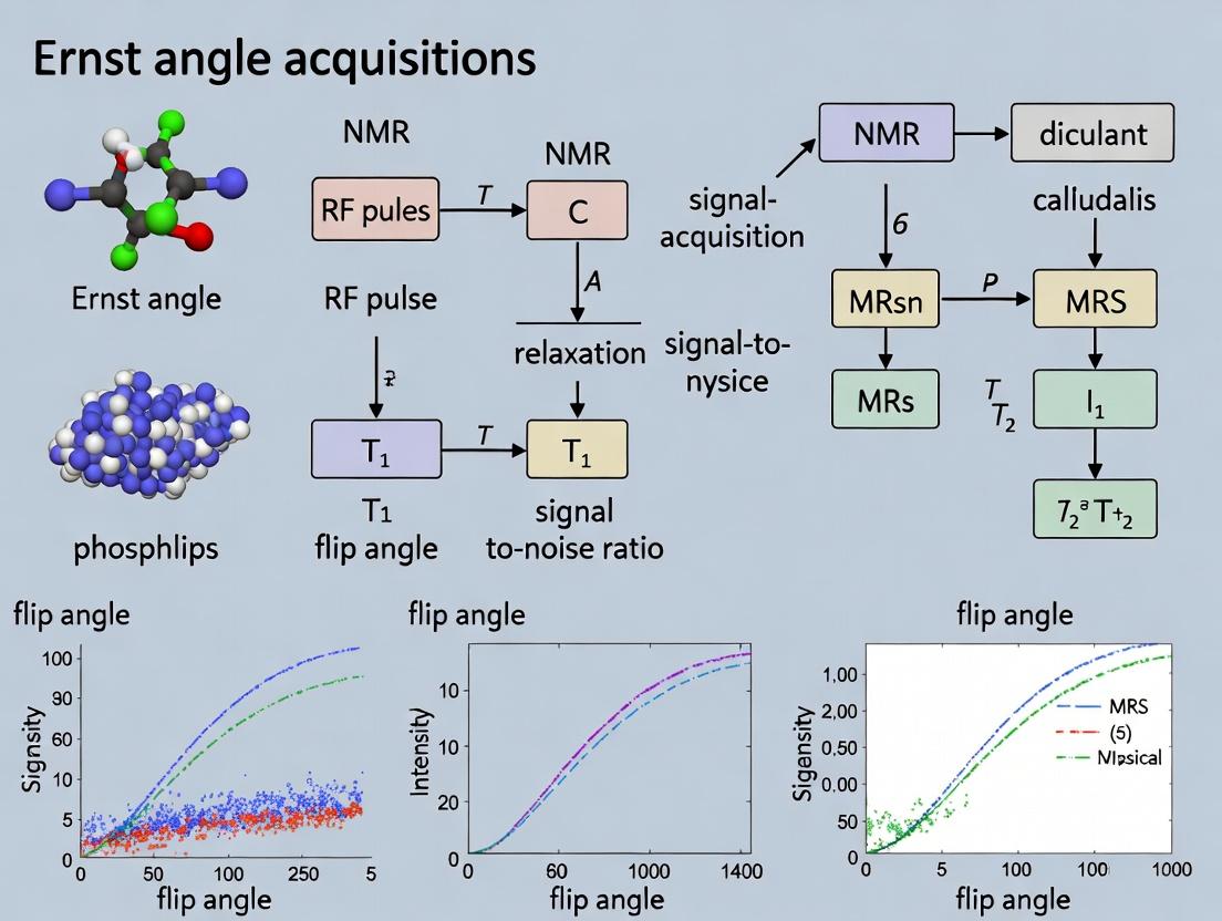 Ernst Angle Optimization for ³¹P MRS: Maximizing SNR and Quantifying Metabolic Flux in Research