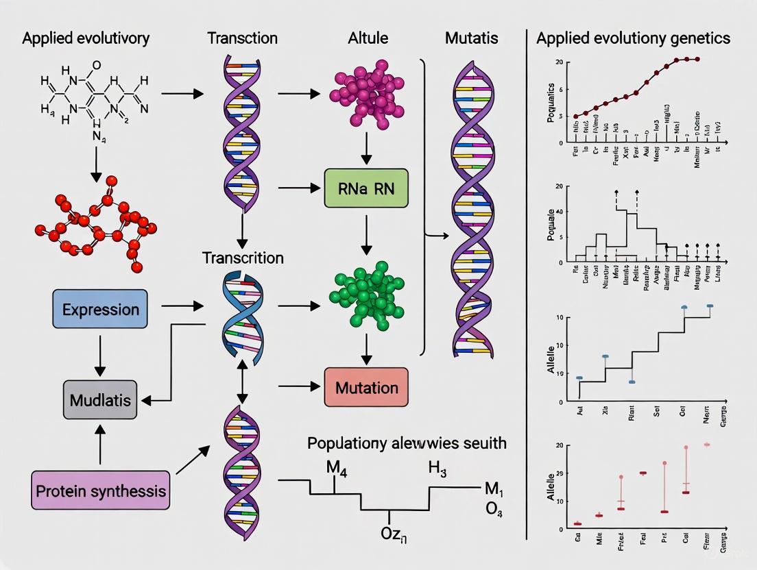 Applied Evolutionary Biology: Principles for Drug Discovery and Biomedical Innovation