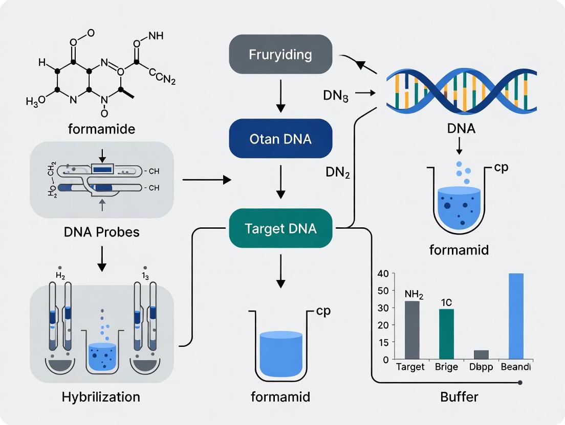 Formamide in Hybridization Buffer: A Comprehensive Guide to Mechanism, Optimization, and Safer Alternatives