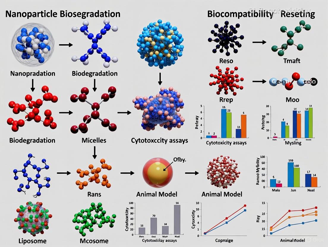 Optimizing Biodegradation and Biocompatibility of Nanoparticles for Advanced Drug Delivery