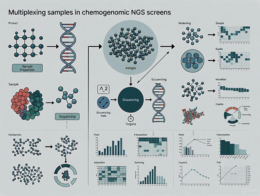 Multiplexing in Chemogenomic NGS Screens: Strategies for High-Throughput Discovery and Optimization