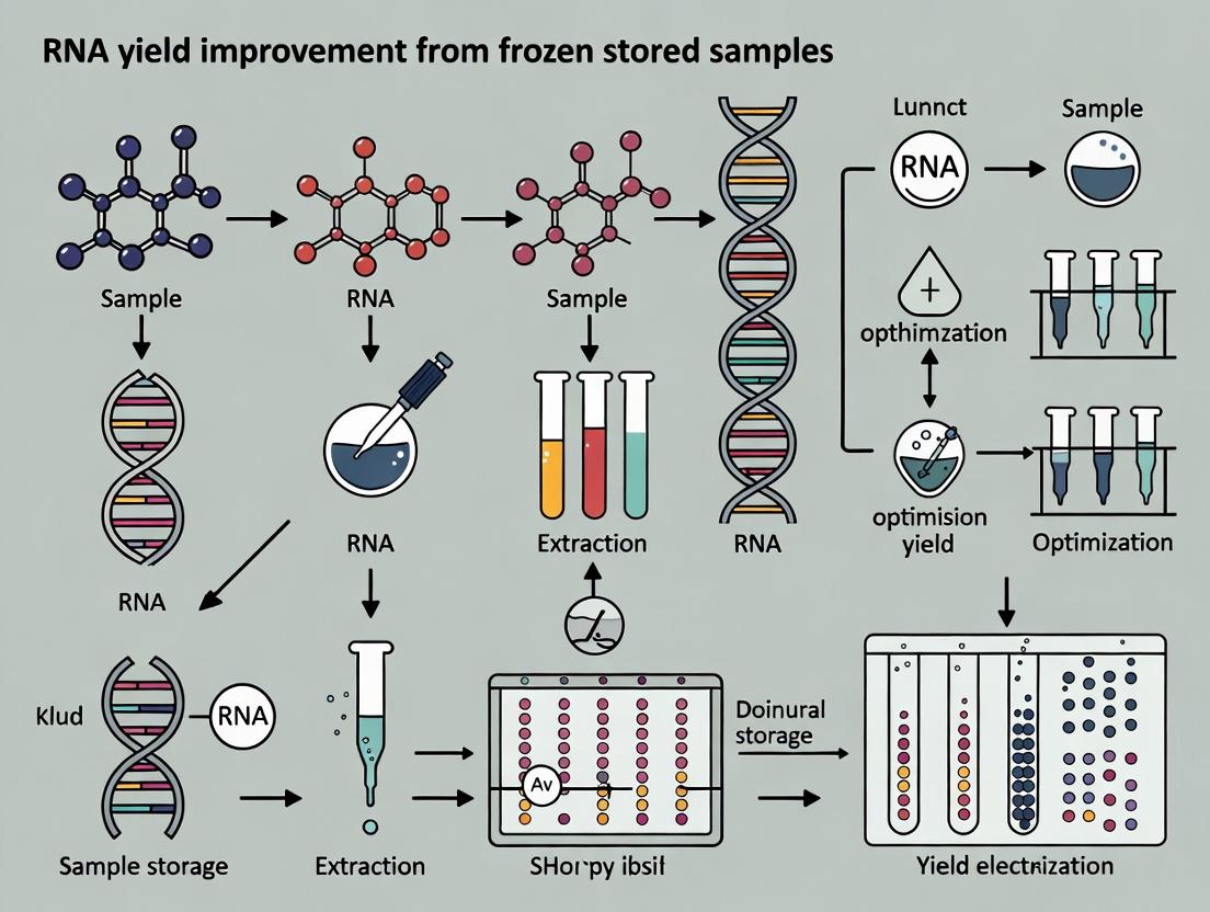 Unlocking Biobank Potential: A Practical Guide to Maximizing RNA Yield and Integrity from Frozen Archived Samples