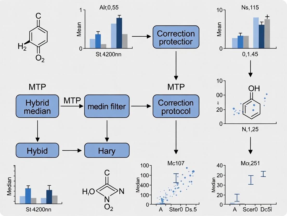 A Practical Guide to Hybrid Median Filter Correction: Enhancing Data Integrity in Microtiter Plate Assays