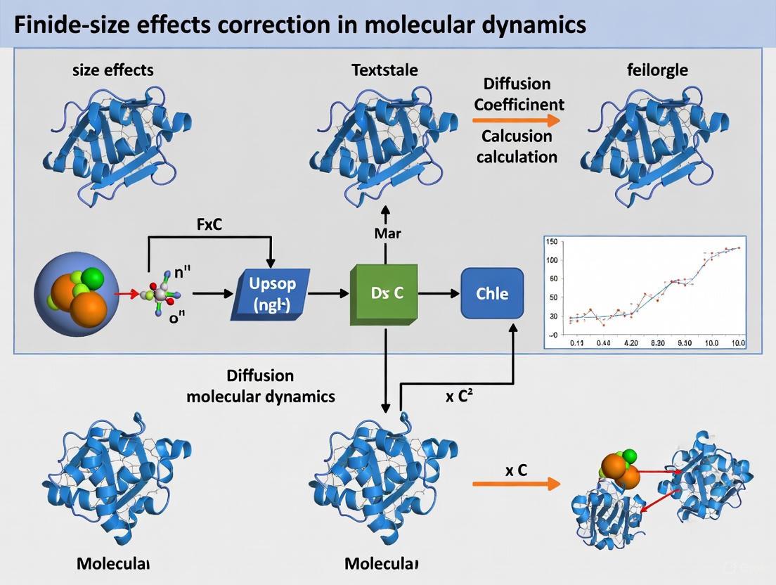 Finite-Size Effects Correction in Molecular Dynamics: A Comprehensive Guide to Accurate Diffusion Coefficients