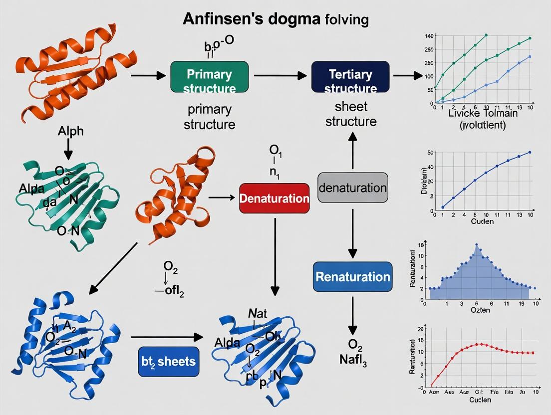Anfinsen's Dogma Revisited: The Guiding Principle of Protein Folding in Modern Drug Discovery
