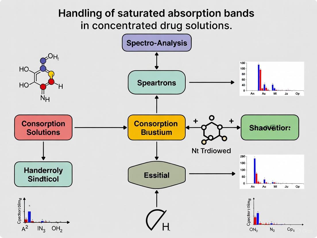 Overcoming Saturation Challenges: Strategies for Accurate Analysis of Concentrated Drug Solutions