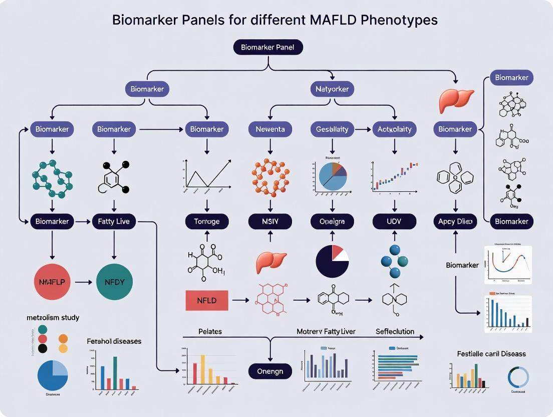 Precision Profiling: A Strategic Framework for Optimizing Biomarker Panels Across MAFLD Phenotypes