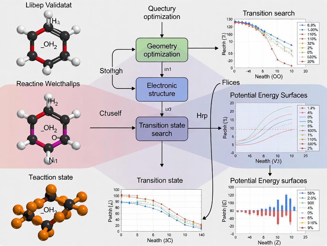 Validating Quantum Chemistry Methods for Reaction Pathways: From Theory to Drug Discovery Applications