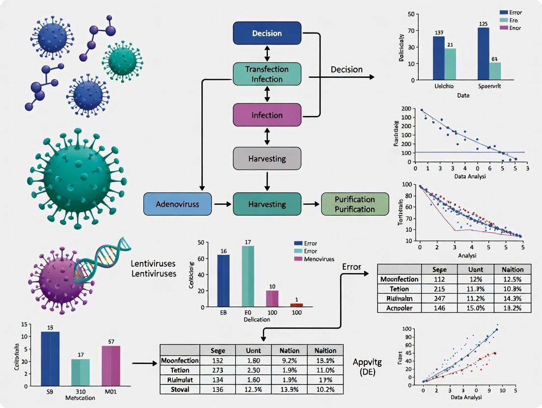 Maximizing Yield and Quality: A Complete Guide to DoE for Viral Vector Process Development