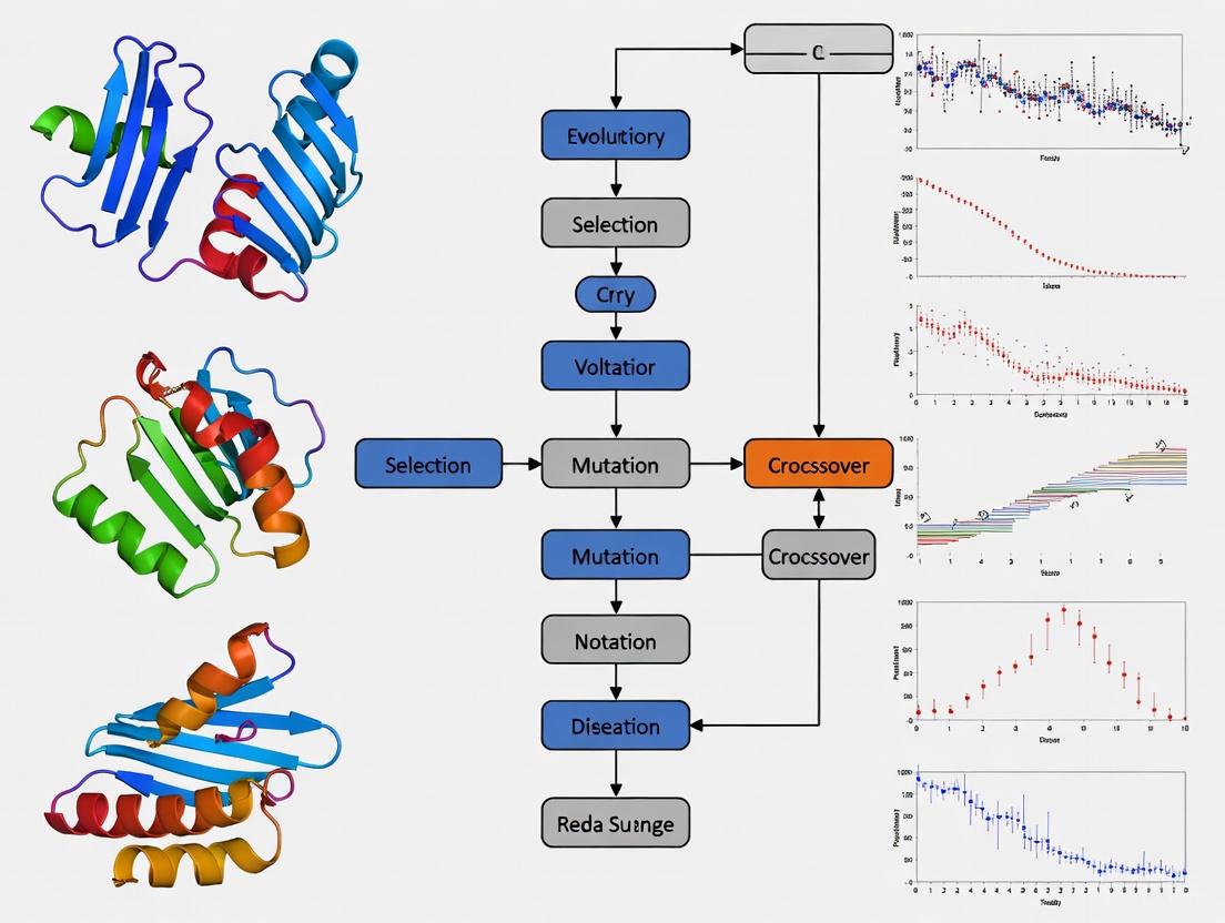 Evolutionary Algorithms for Protein Conformational Space Exploration: A Guide for Biomedical Research