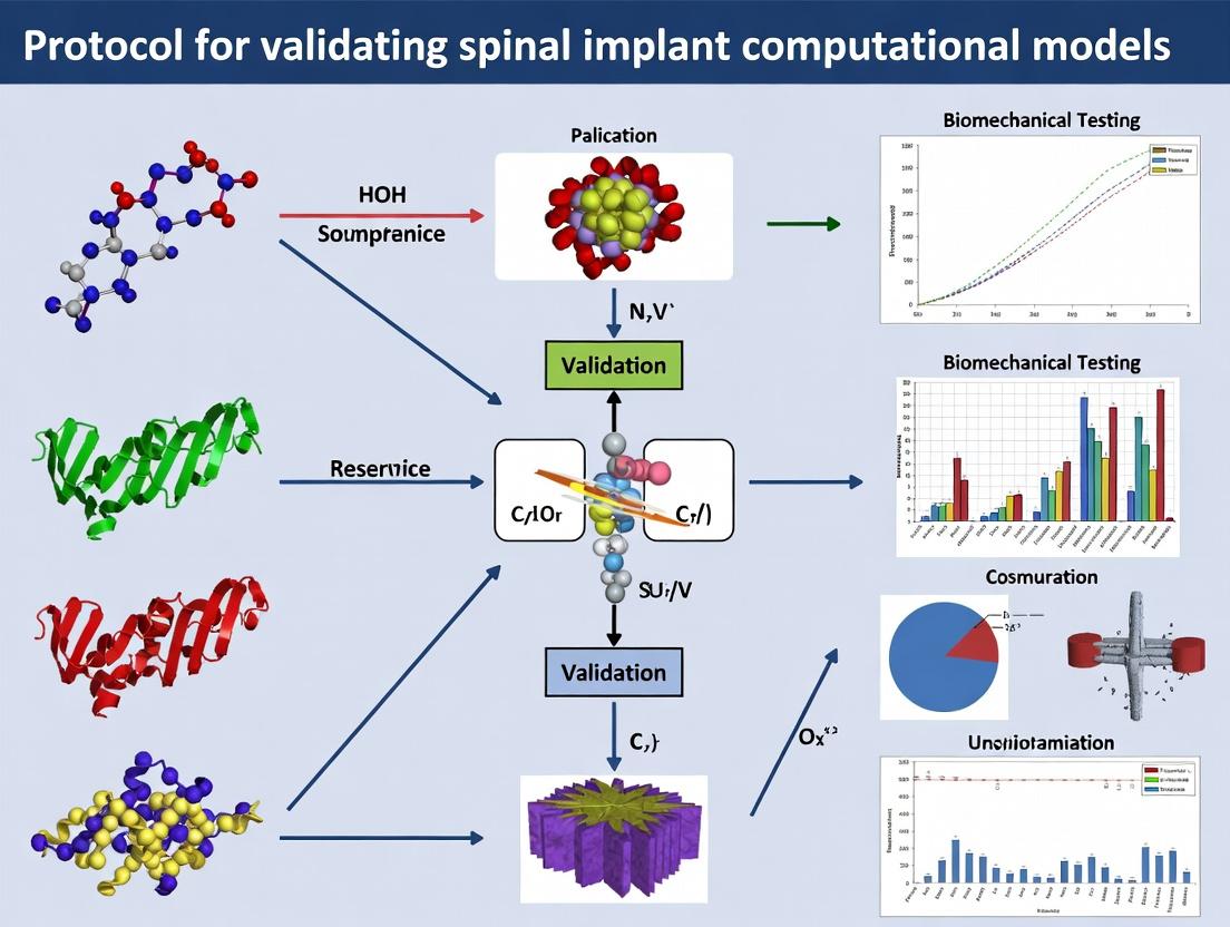 A Comprehensive Protocol for Validating Spinal Implant Computational Models: From Theory to Clinical Translation