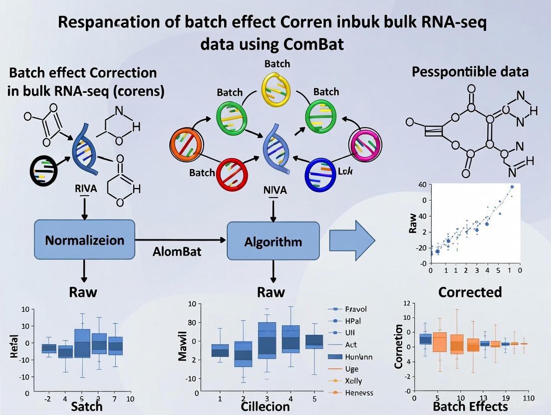 ComBat and Beyond: A Practical Guide to Batch Effect Correction in Bulk RNA-Seq