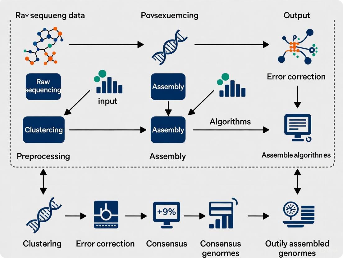Benchmarking Genome Assemblers: A Comprehensive Guide for Biomedical Researchers