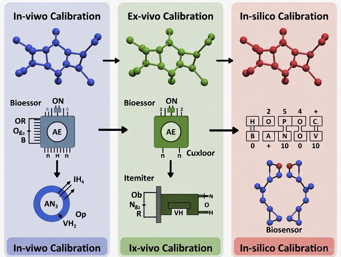 Calibration Methods for In-Vivo Biosensing: A Comprehensive Accuracy Comparison for Researchers