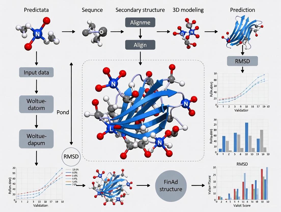 Validating Protein Structure Prediction for Snake Venom Toxins: From Computational Models to Therapeutic Applications