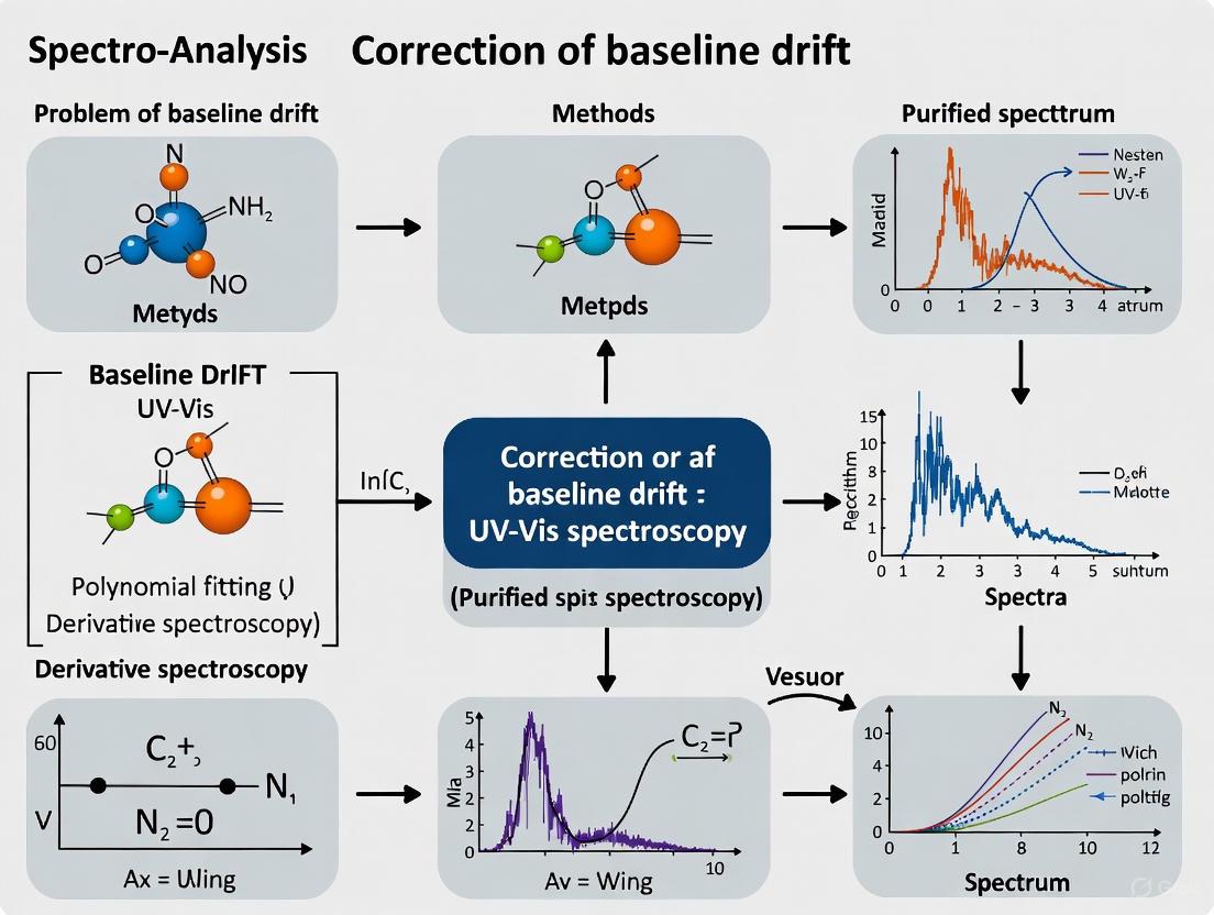 Correcting Baseline Drift in UV-Vis Spectroscopy: A Complete Guide for Accurate Analysis