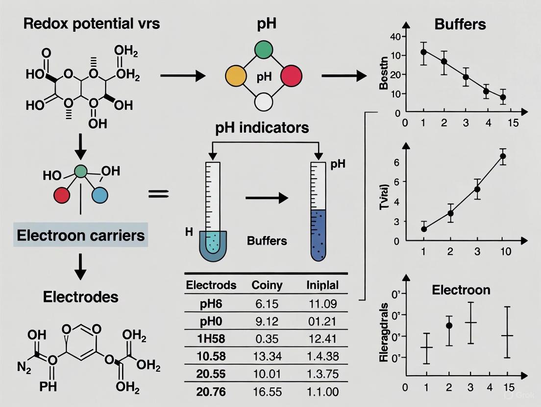 pH vs. Redox Potential: A Practical Guide to Measurement Reliability for Biomedical Research