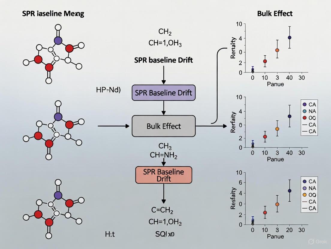 SPR Artifacts Decoded: A Practical Guide to Differentiating and Correcting Baseline Drift vs. Bulk Effect