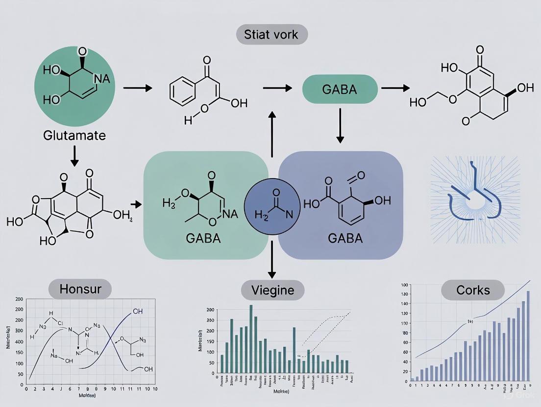 Excitation and Inhibition in Sight: How Glutamate and GABA Shape the Visual Cortex's Response to Contrast