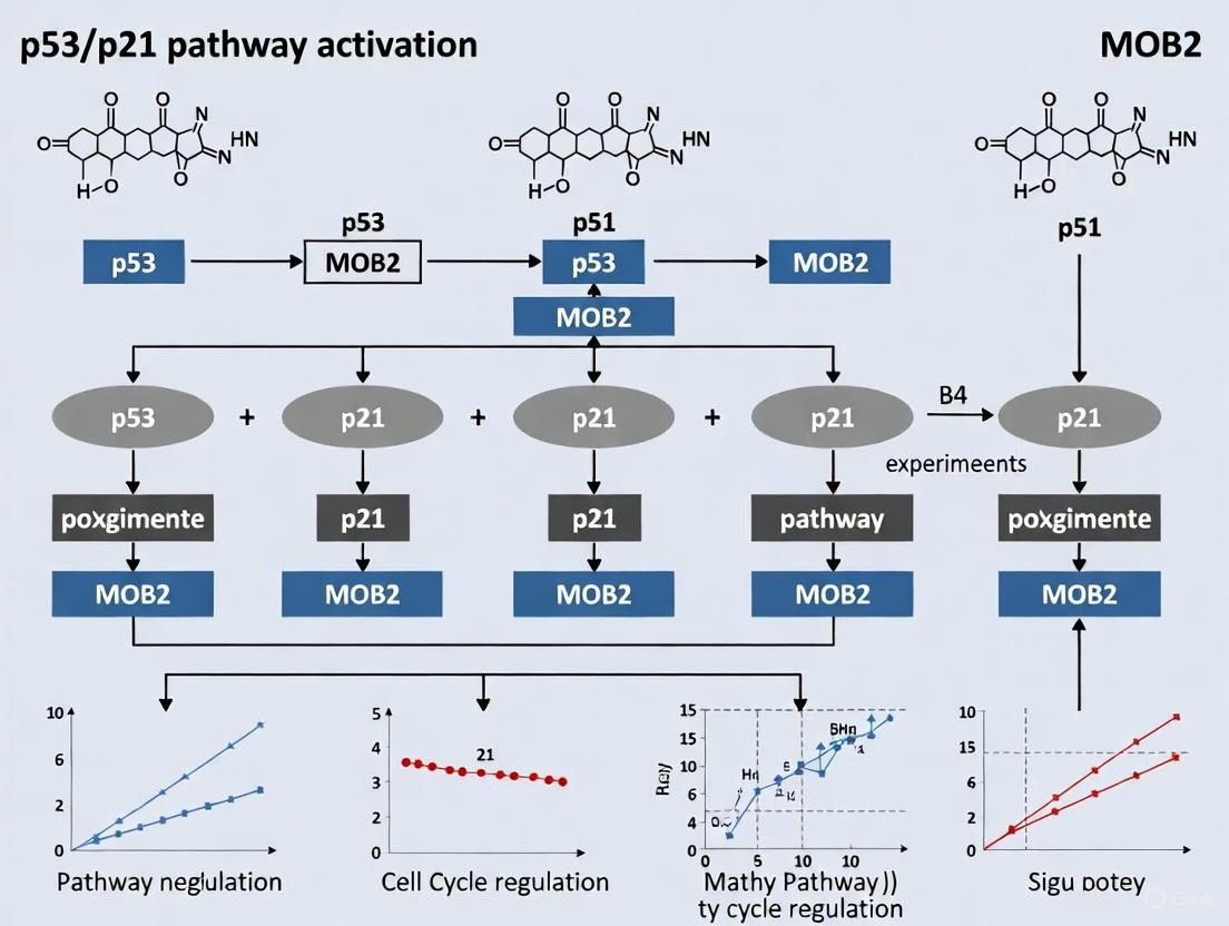 Troubleshooting MOB2 Experiments in the p53/p21 Pathway: A Comprehensive Guide for DNA Damage Response Research