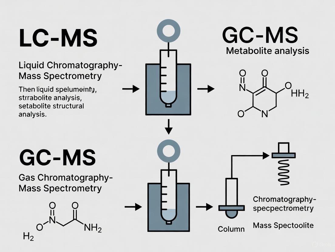 LC-MS vs. GC-MS for Metabolite Analysis: A Strategic Guide for Life Science Researchers