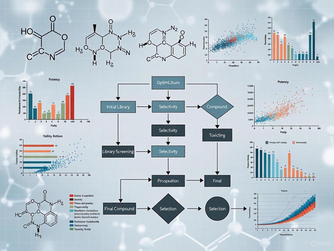 Multi-Objective Optimization in Anticancer Drug Discovery: Building Better Compound Libraries with Machine Learning