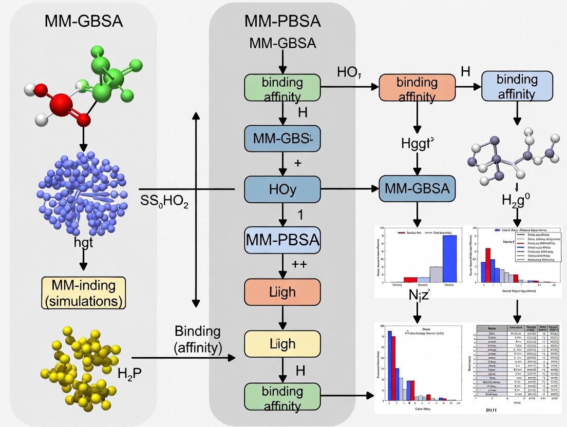 MM/PBSA and MM/GBSA in Drug Discovery: A Comprehensive Guide to Binding Affinity Calculation