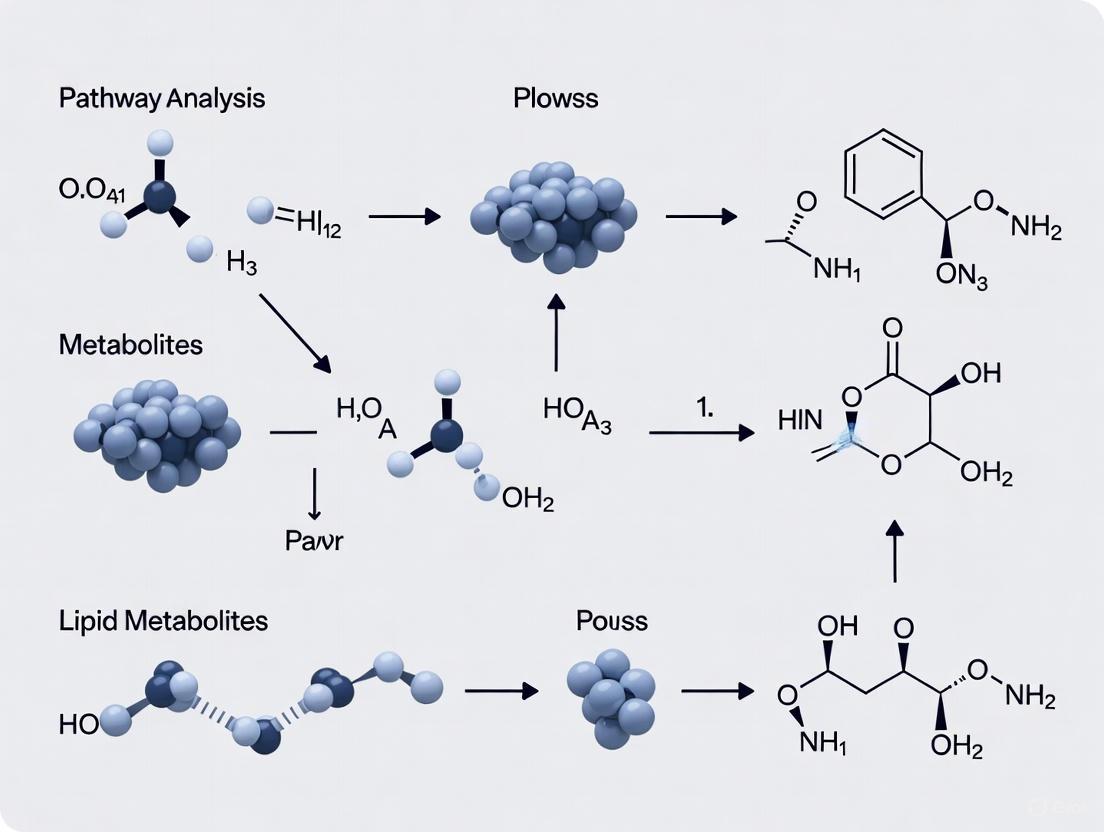 Comprehensive Guide to Lipid Metabolite Pathway Analysis with MetaboAnalyst 6.0